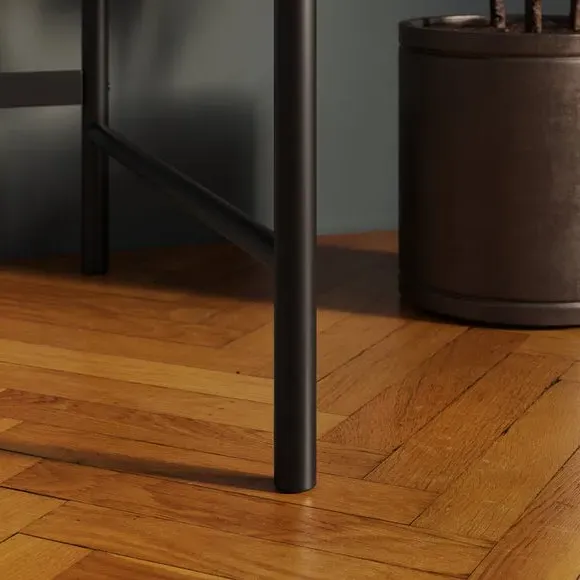 Lift-Up Storage Desk - Mango Wood Effect, Wood