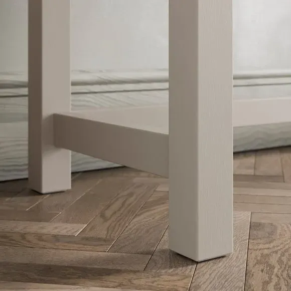 Lift-Up Storage Desk - Stone, Wood