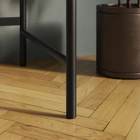Lift-Up Storage Desk - Walnut Effect, Wood