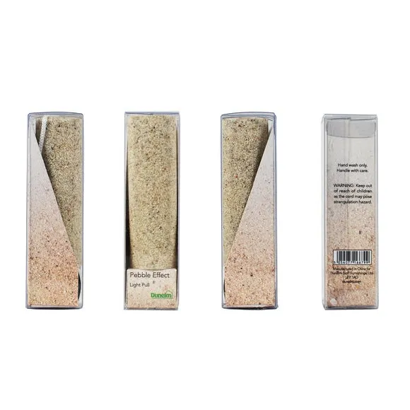 Light Pull with Cord - Sandstone, Resin