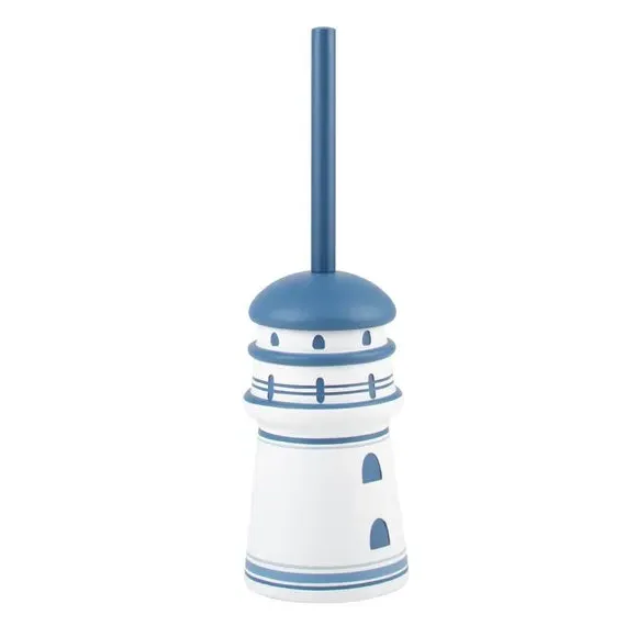 Lighthouse Toilet Brush - Blue image