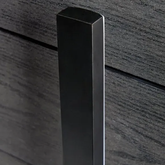 Linear LED Wall Light - Black, Steel