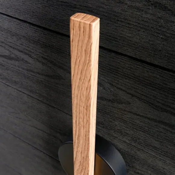 Linear LED Wall Light - Wood, Steel