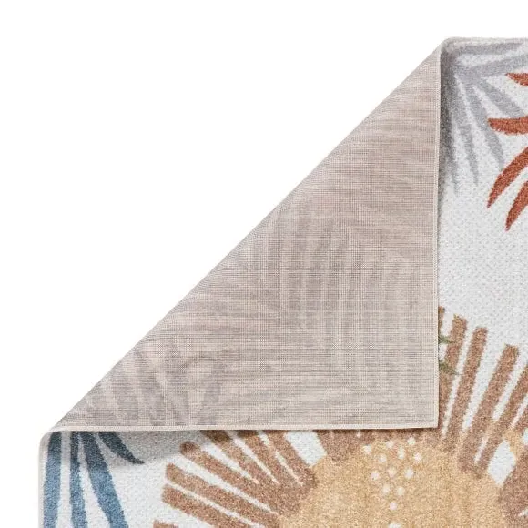 Lion Washable Rug - Multicoloured
