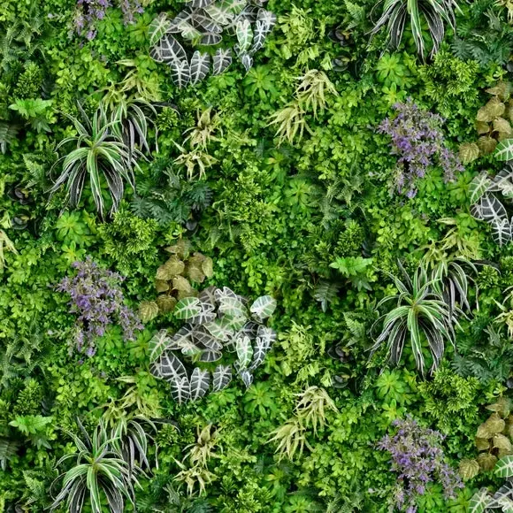 Living Wall Mural - Green, Wallpaper