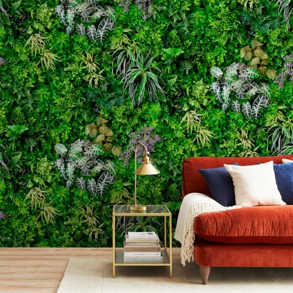 Living Wall Mural - Green, Wallpaper image