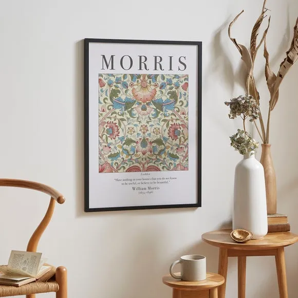 Lodden Framed Print - Black Frame