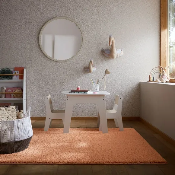 Machine Washable Rug - Apricot