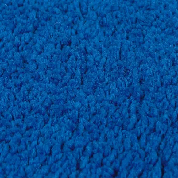 Machine Washable Rug - Cobalt Blue