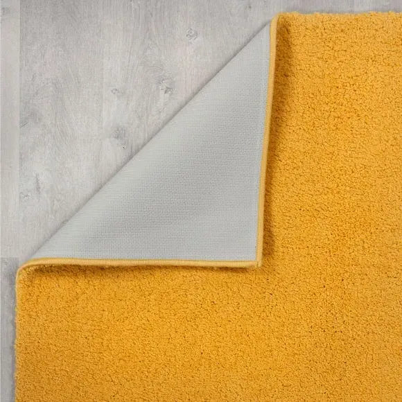 Machine Washable Rug - Gold