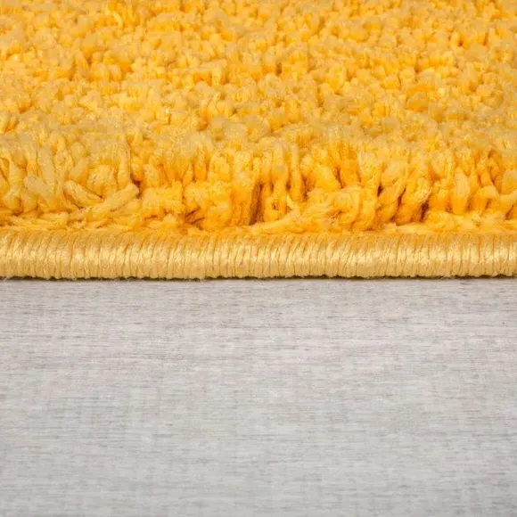 Machine Washable Rug - Gold