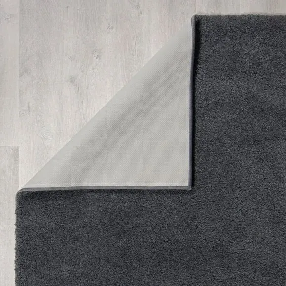 Machine Washable Rug - Grey