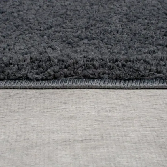 Machine Washable Rug - Grey