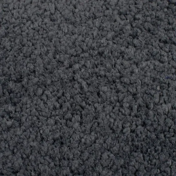Machine Washable Rug - Grey