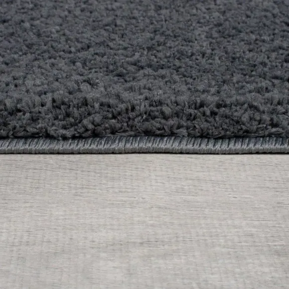 Machine Washable Rug - Grey