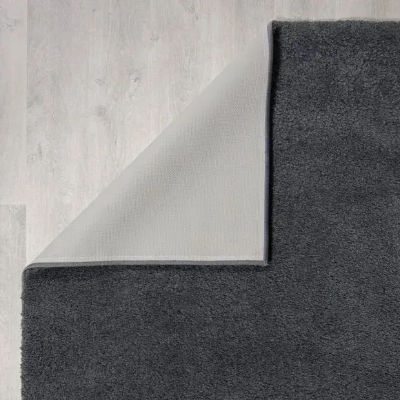 Machine Washable Rug - Grey