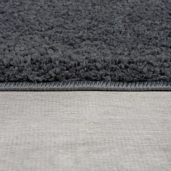 Machine Washable Rug - Grey