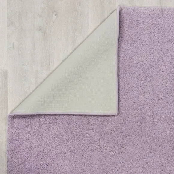 Machine Washable Rug - Lilac