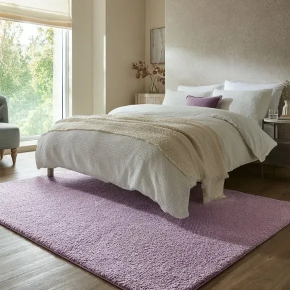 Machine Washable Rug - Lilac