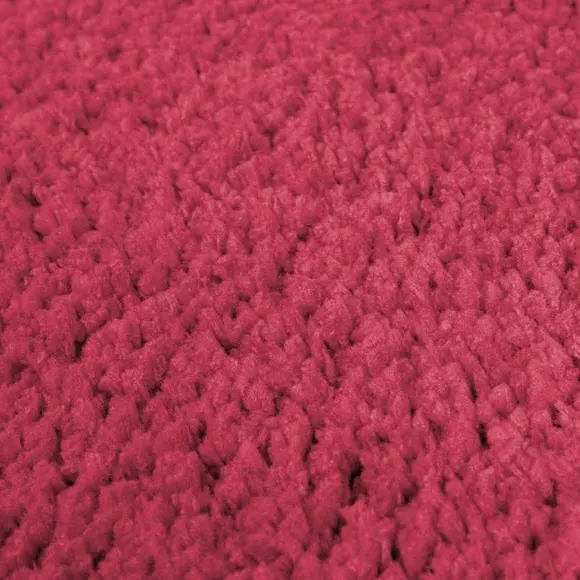 Machine Washable Rug - Magenta