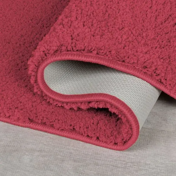 Machine Washable Rug - Magenta