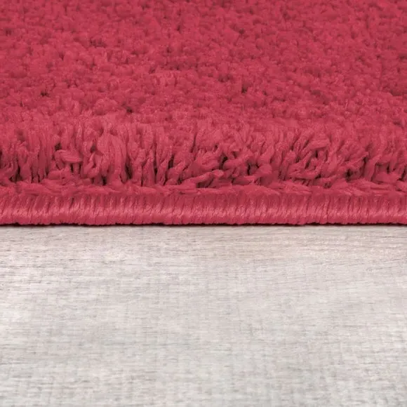 Machine Washable Rug - Magenta