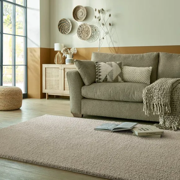 Machine Washable Rug - Natural