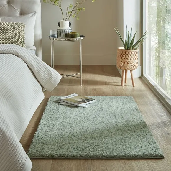 Machine Washable Rug - Sage