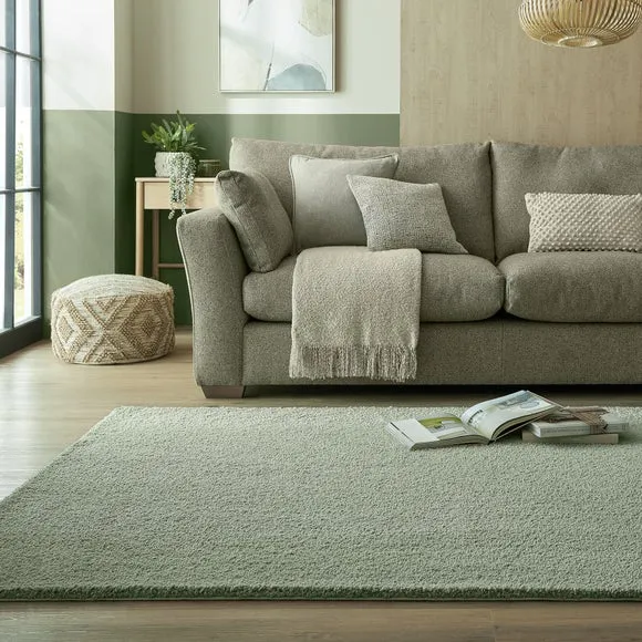 Machine Washable Rug - Sage