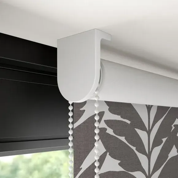Made to Measure Blackout Roller Blind - Ebony