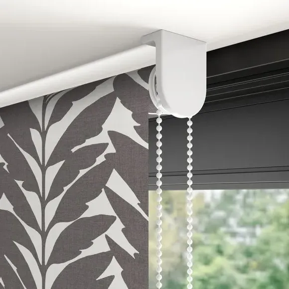 Made to Measure Blackout Roller Blind - Ebony
