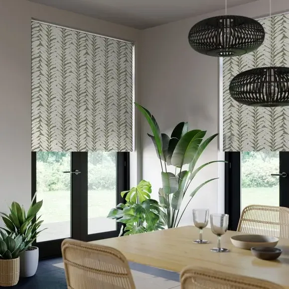 Made to Measure Blackout Roller Blind - Olive