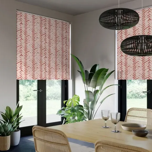 Made to Measure Blackout Roller Blind - Terracotta