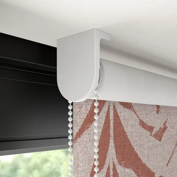 Made to Measure Blackout Roller Blind - Terracotta