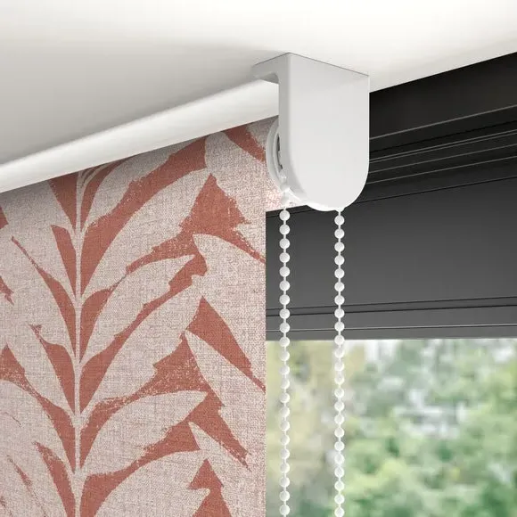 Made to Measure Blackout Roller Blind - Terracotta