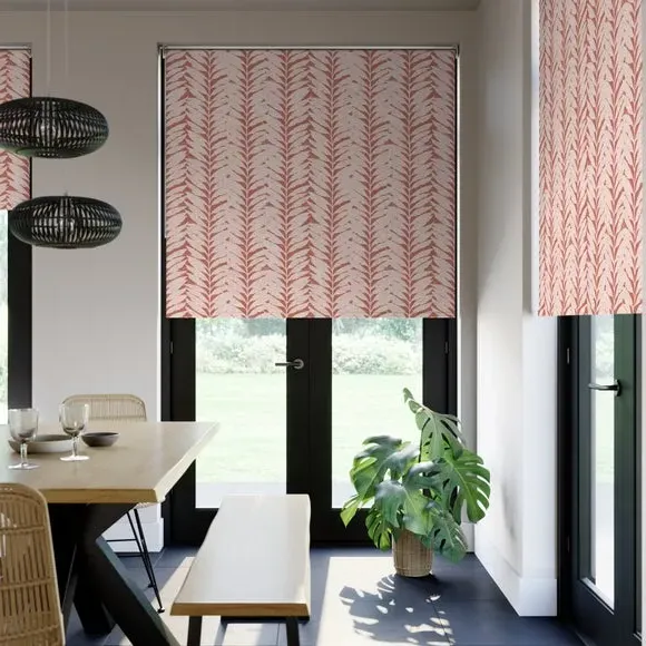 Made to Measure Blackout Roller Blind - Terracotta