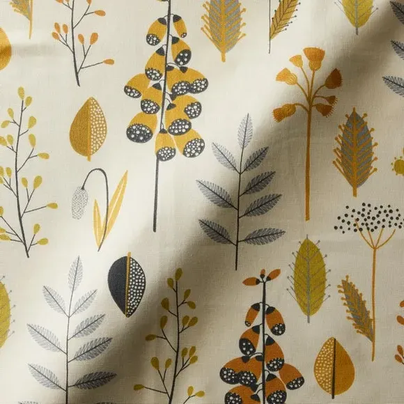 Made to Measure Curtains - Aarhus Saffron
