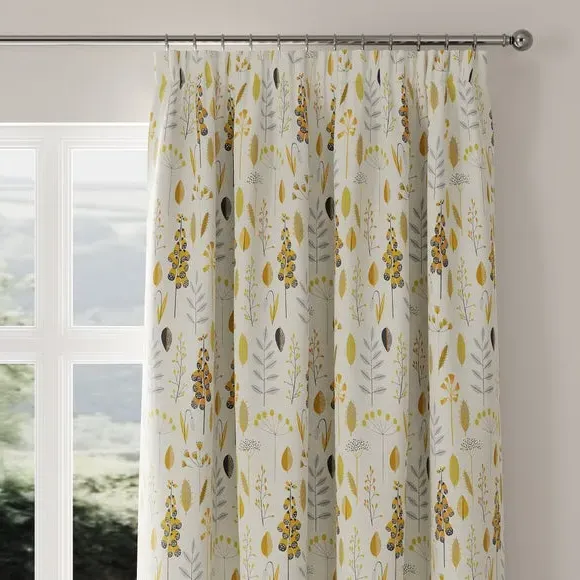 Made to Measure Curtains - Aarhus Saffron