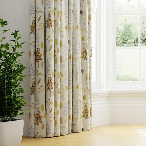 Made to Measure Curtains - Aarhus Saffron image