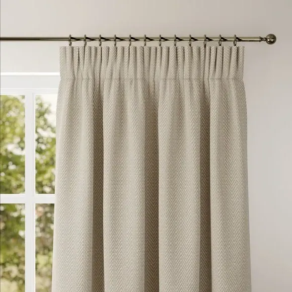 Made to Measure Curtains - Almond