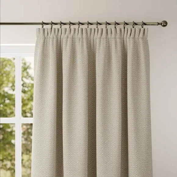 Made to Measure Curtains - Almond