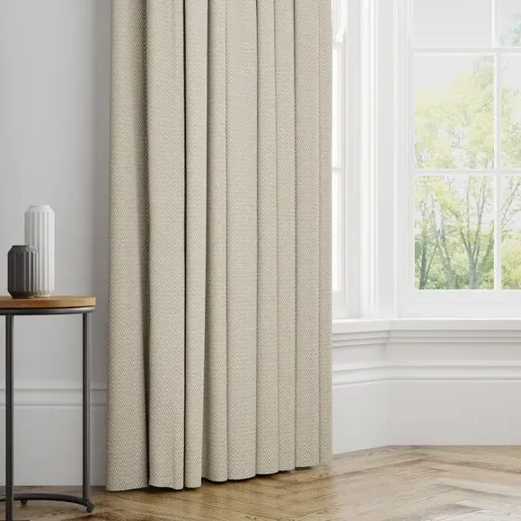Made to Measure Curtains - Almond
