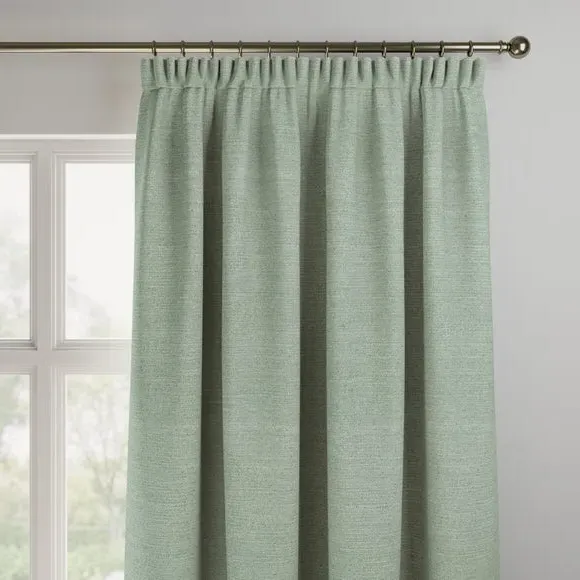 Made to Measure Curtains - Aloe, Polyester