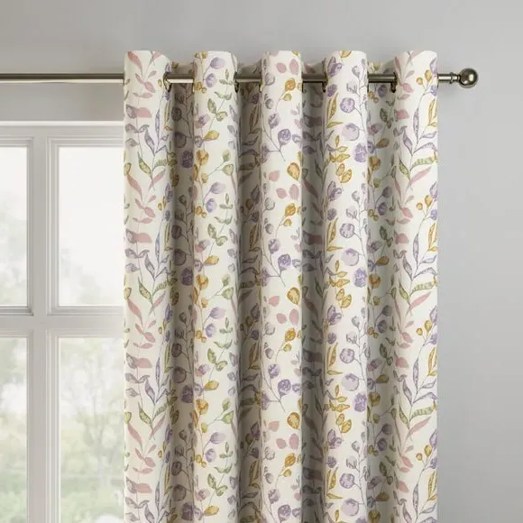 Made to Measure Curtains - Amethyst, Polyester