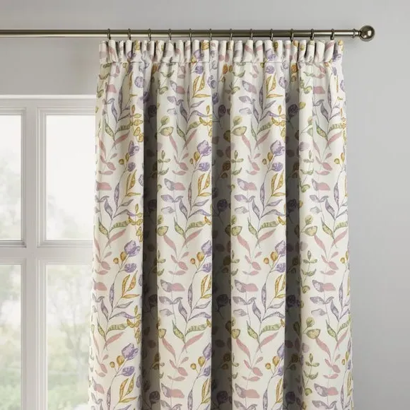 Made to Measure Curtains - Amethyst, Polyester