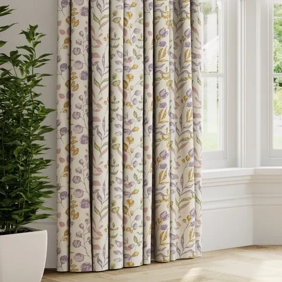 Made to Measure Curtains - Amethyst, Polyester image