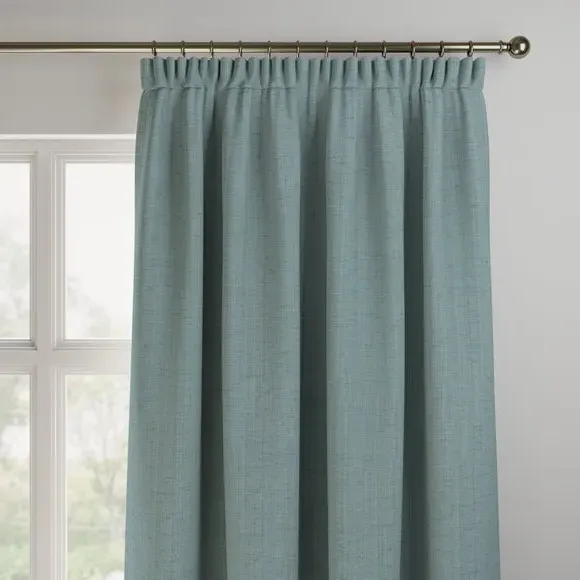 Made to Measure Curtains - Aqua image