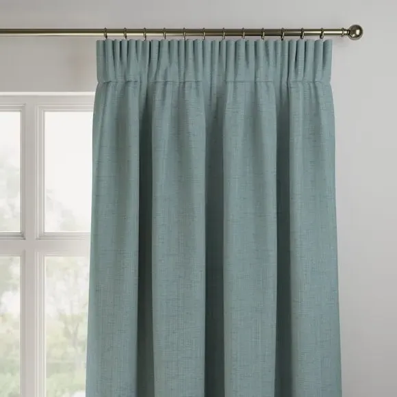 Made to Measure Curtains - Aqua