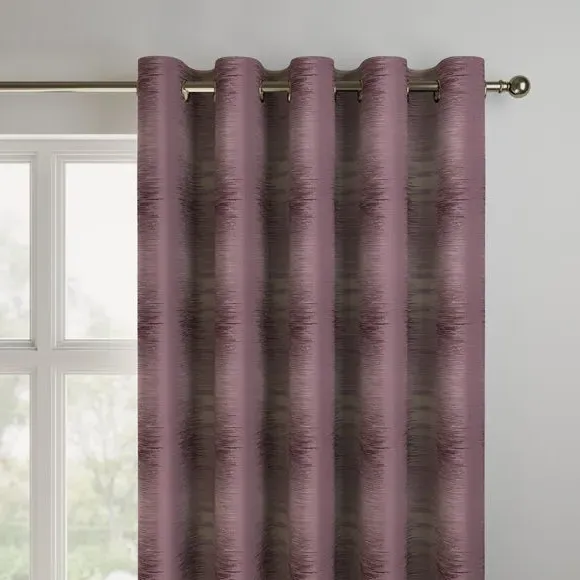 Made to Measure Curtains - Aubergine, Shimmer