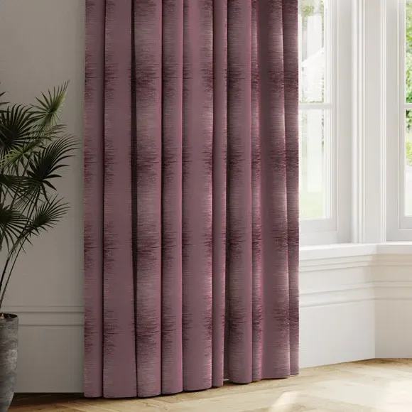 Made to Measure Curtains - Aubergine, Shimmer image